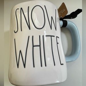 Rae Dunn - Disney SNOW WHITE Silhouette Mug - NWT